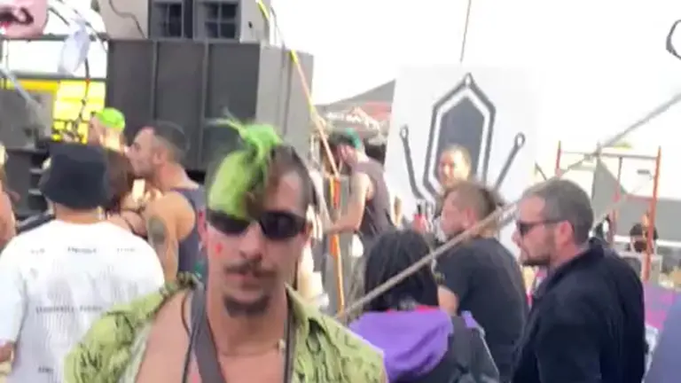 'Rave' en Fuente &Aacute;lamo