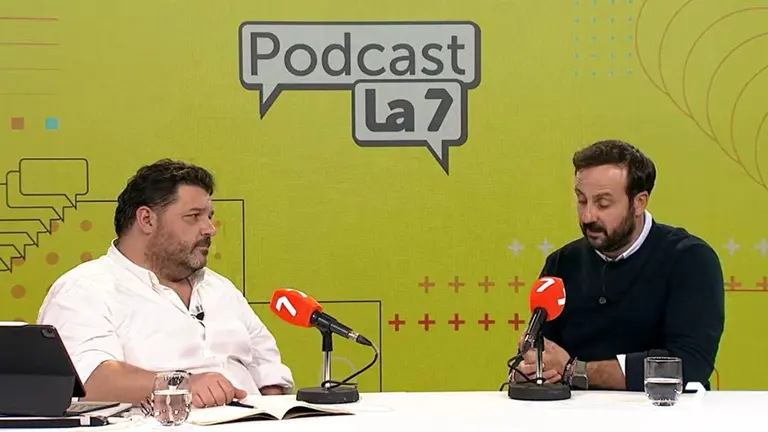Alejandro F. Romero y Gin&eacute;s &Aacute;ngel Garc&iacute;a, CEO de Konery