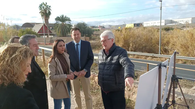 Visita camino rural de Los Arcos de Alcantarilla