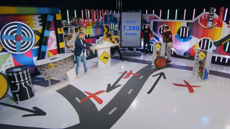 Alicia e Ignacio ganan el bote de El Pinchazo