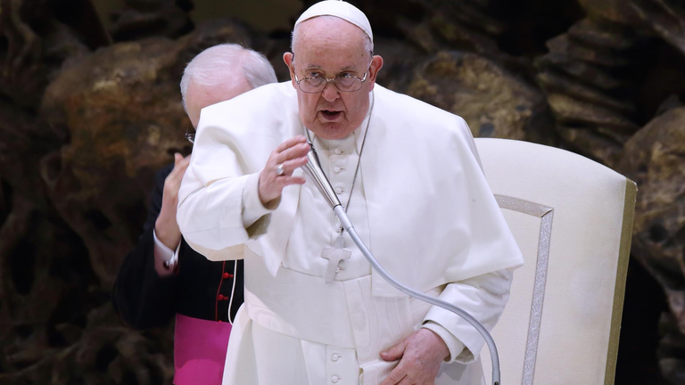El Papa Francisco