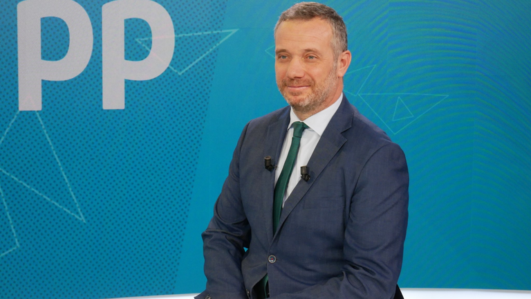 Joaqu&iacute;n Segado, este viernes en La 7