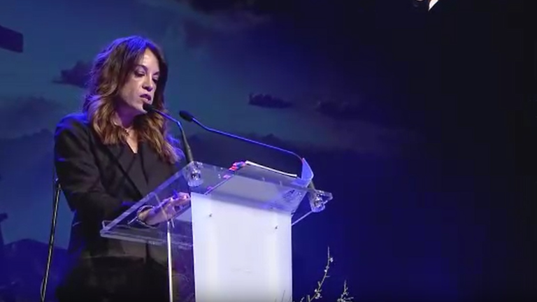 Tati Garc&iacute;a ofrece el preg&oacute;n de la Semana Santa