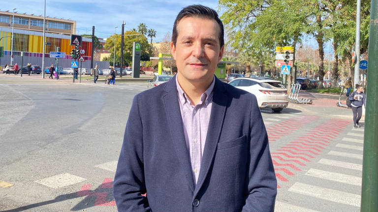 El consejero de Fomento, Jos&eacute; Manuel Pancorbo