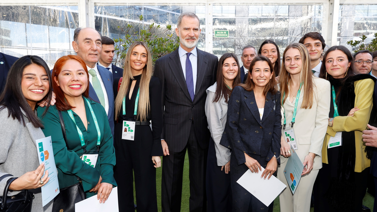 Entrega de las becas Iberdrola