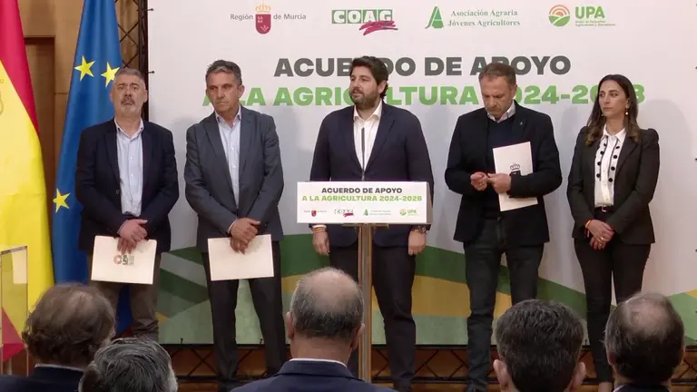 Plan plurianual del sector agrario que contar&aacute; con 18 millones de euros (foto: La 7)