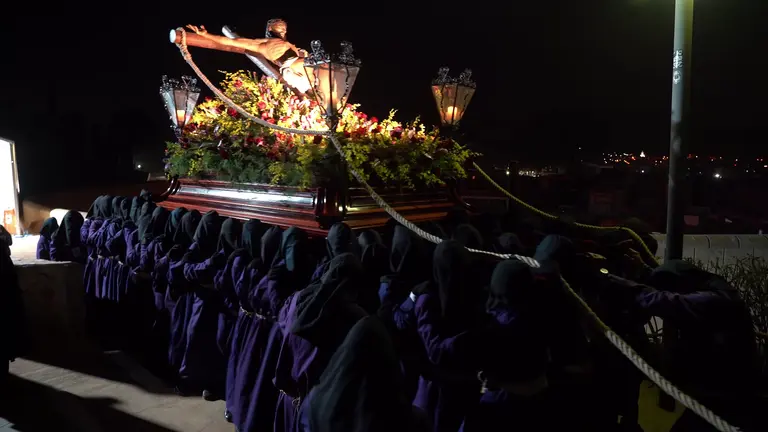 El V&iacute;a Crucis del Cristo del Socorro de Cartagena