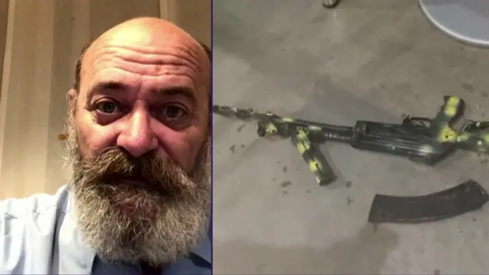 Chema Gil, experto en seguridad y terrorismo (foto: La 7)