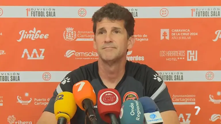 'Duda', t&eacute;cnico del Jimbee Cartagena