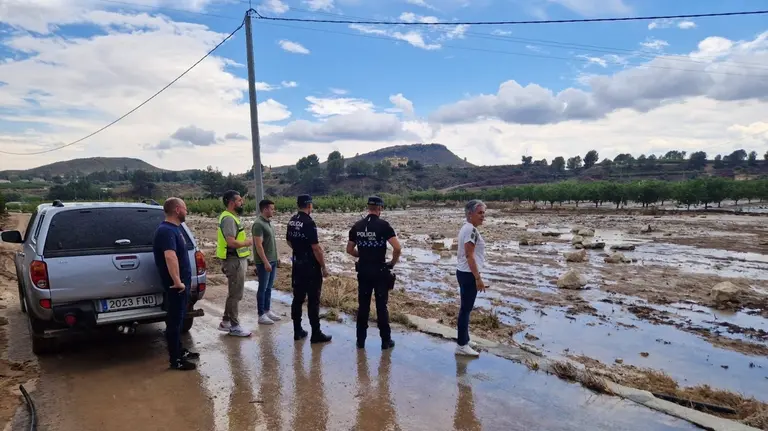 La lluvia produjo da&ntilde;os en el campo, empresas e infraestructuras p&uacute;blicas (foto: agencias)