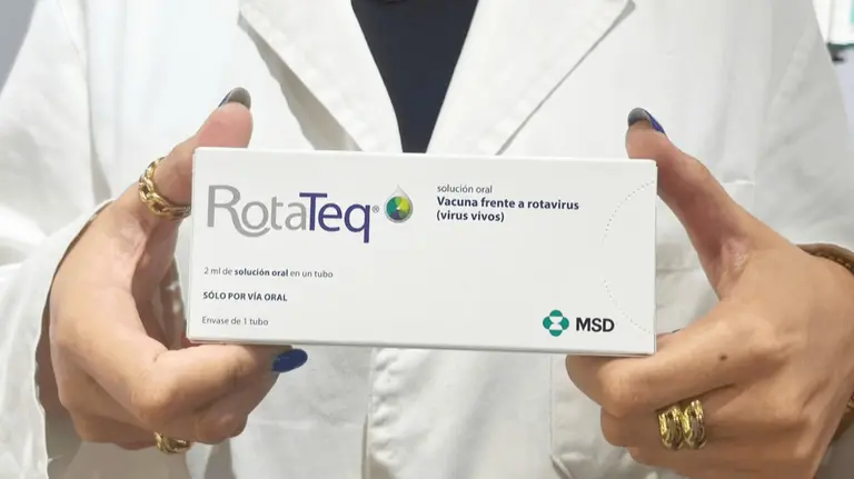 Vacuna del rotavirus de Rotateq (foto: Agencias)