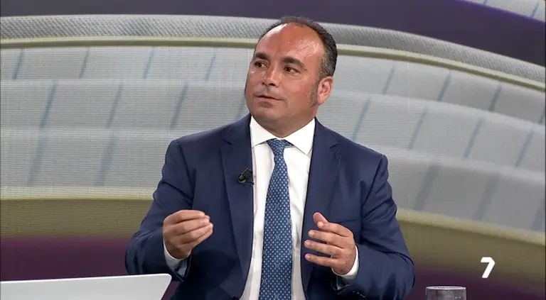 El abogado Enrique Mart&iacute;nez-Useros (foto: La 7)