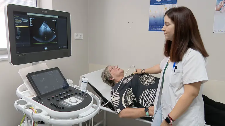 Exploraci&oacute;n que forma parte del estudio 'Cohorte IMPaCT' (foto: La 7)