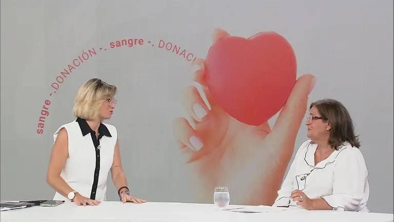 Entrevista a To&ntilde;i G&oacute;mez, portavoz del Centro regional de Hemodonaci&oacute;n (foto: La 7)