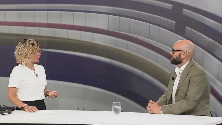 Entrevista a Jes&uacute;s Rodr&iacute;guez en 7 Noticias