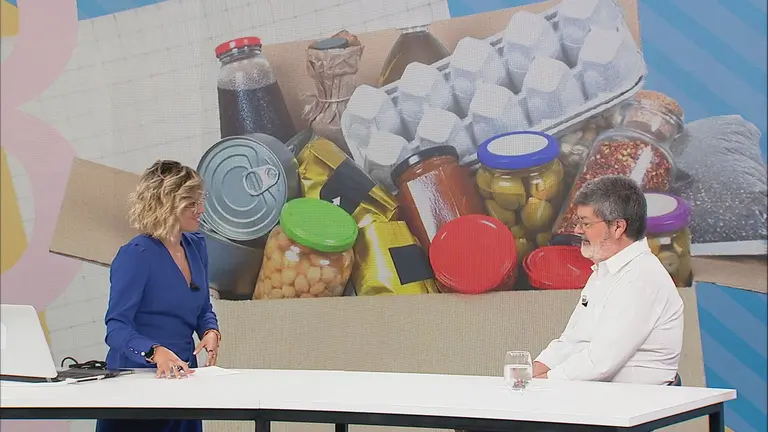 Jos&eacute; Garc&iacute;a-Galbis en la 7 Noticias (foto: La 7)