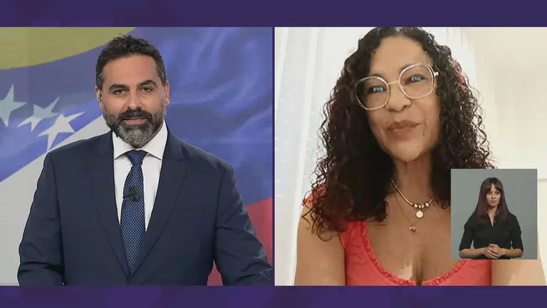 Entrevista a Bexzaida Casta&ntilde;eda, presidenta de VeneMur (foto: La 7)
