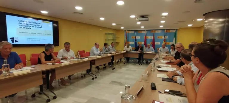Reuni&oacute;n ordinaria de la Comisi&oacute;n Permanente de la Sequ&iacute;a - CHS