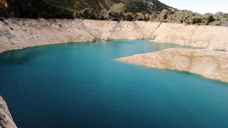 Embalse de la cuenca del Segura - CHS