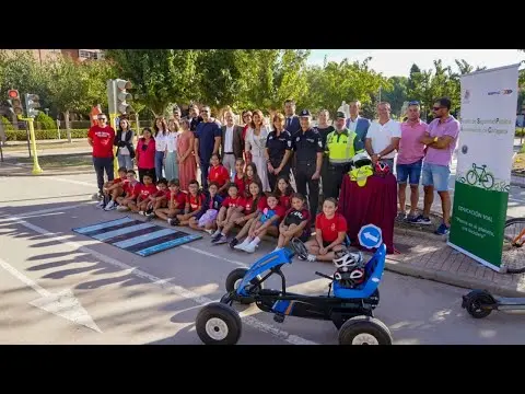 Inicio del curso escolar en el Parque de Seguridad Vial &copy; Ayto. Cartagena