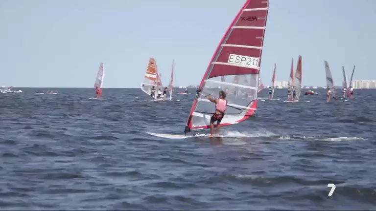 Surfari Mar Menor (foto: La 7)