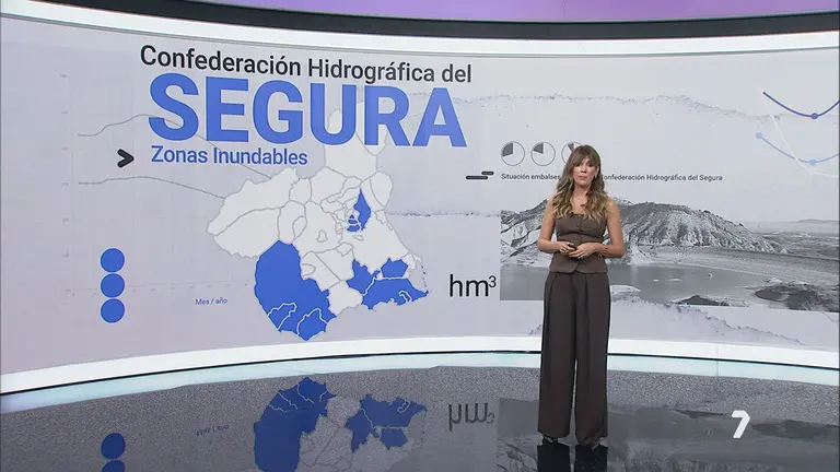 Plat&oacute; de 7 Noticias (foto: La 7)