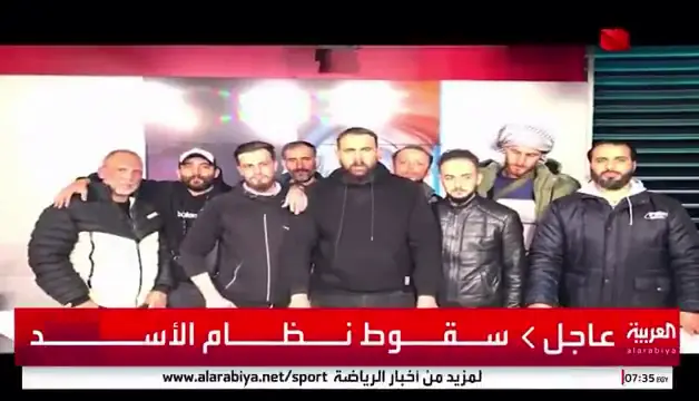 Las fuerzas rebeldes sirias anuncian la "ca&iacute;da" del r&eacute;gimen de Bashar al Asad (foto: Agencias)