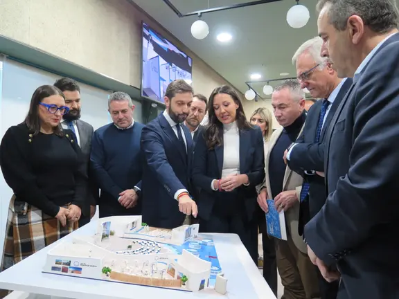 Maqueta del stand de la Regi&oacute;n de Murcia en Fitur 2025 (foto: Regi&oacute;n de Murcia)