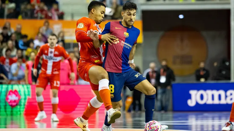 Partido Jimbee-Bar&ccedil;a