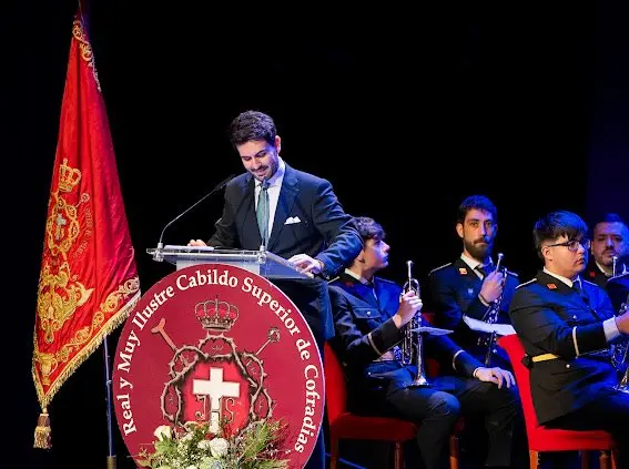 &Aacute;lvaro Hern&aacute;ndez, pregonero de la Semana Santa de Murcia