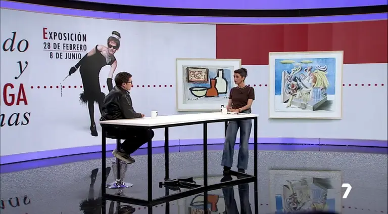 Entrevista a Jos&eacute; P&eacute;rez de las Bacas y Vacas en 'Las Noticias de la Noche' (foto: La 7)