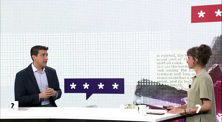 Pablo Cano, alcalde de Blanca (foto: La 7)