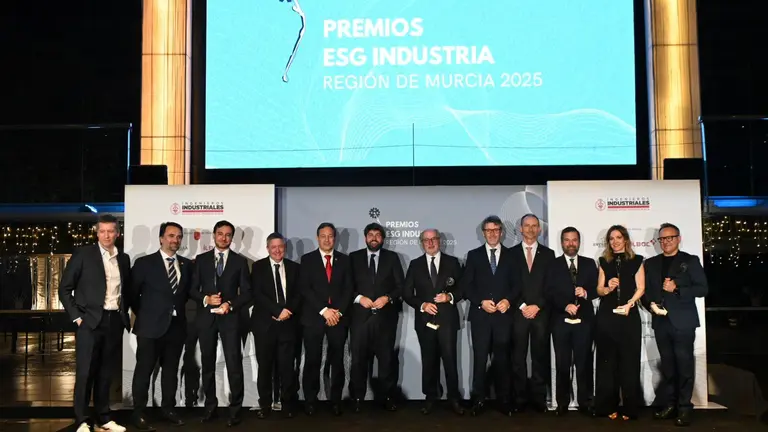 Premiados en la gala Premios ESG Industria