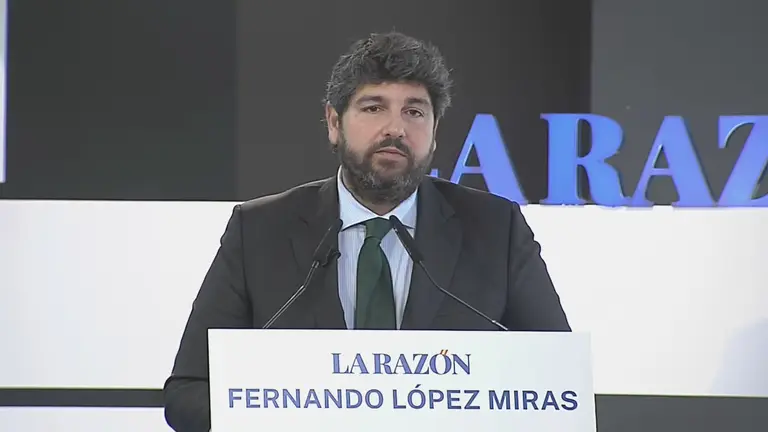 Fernando L&oacute;pez Miras este martes en Madrid (foto: La 7)