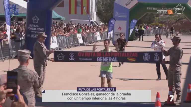 Francisco Gonz&aacute;lez gana la Ruta de las Fortalezas