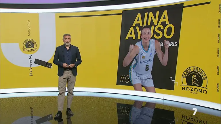 Aina Ayuso renueva en el Jairis hasta 2026 (foto: La 7)