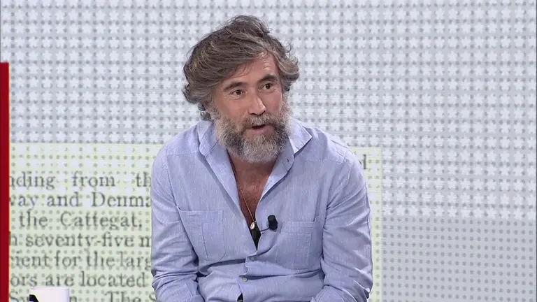El artista Paco Caballero