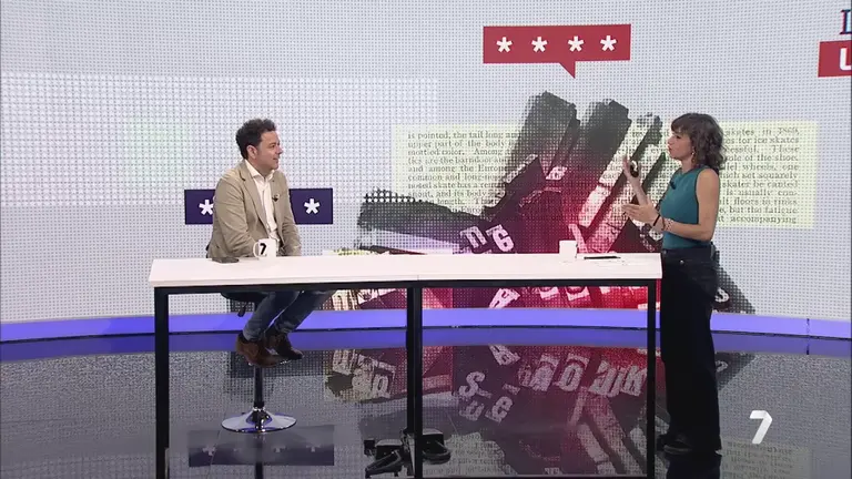 Manuel Cebri&aacute;n, director del ICA, en 'Las Noticias de la Noche' (foto: La 7)