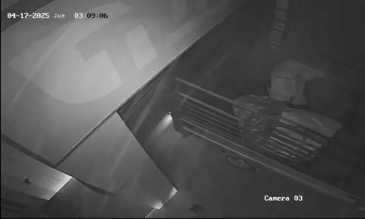 C&aacute;maras de seguridad (foto: La 7)