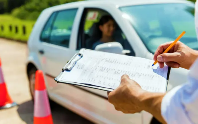 Examen de conducir