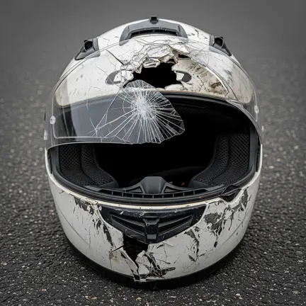 Cascos y seguridad vial