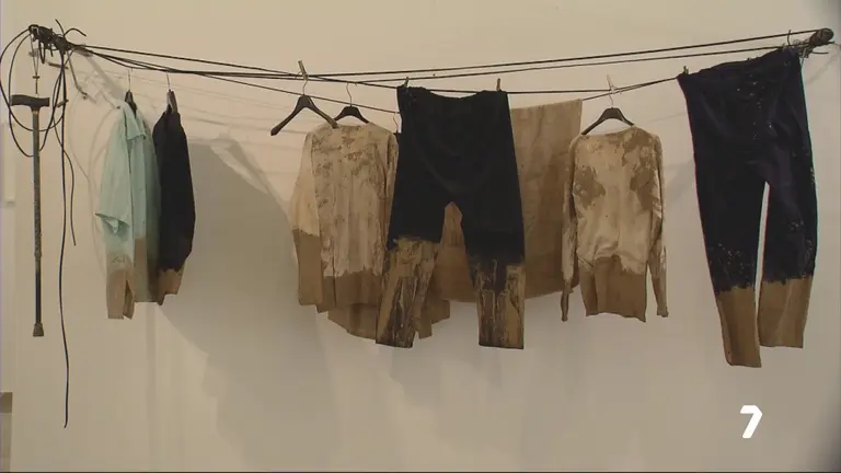 Una de las muestras de la exposici&oacute;n (foto: La 7)