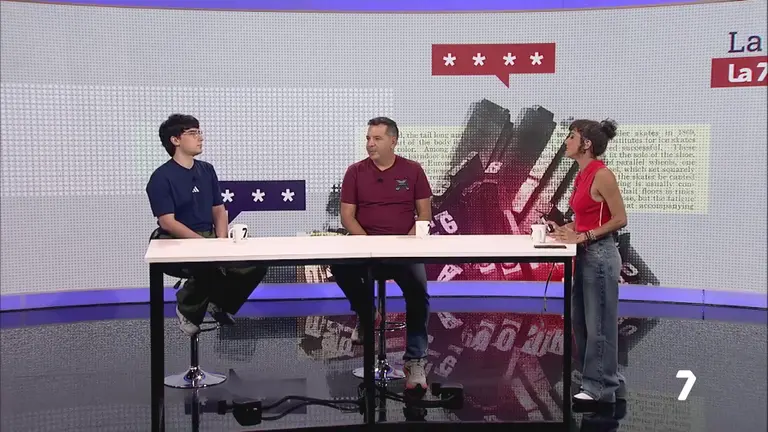 Entrevista en Las Noticias de la Noche