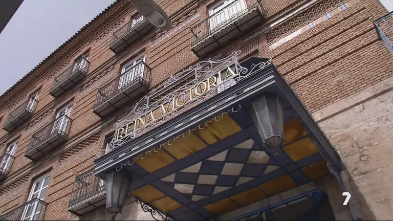 Hotel Victoria, en Murcia (foto: La 7)