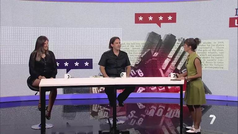 La Entrevista de la Noche (foto: La 7)