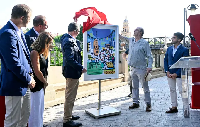 Murcia presenta el cartel de su Feria de Murcia (foto: Ayuntamiento de Murcia)