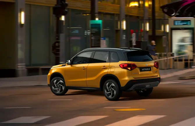 SUZUKI VITARA MILD HYBRID 2025_exterior