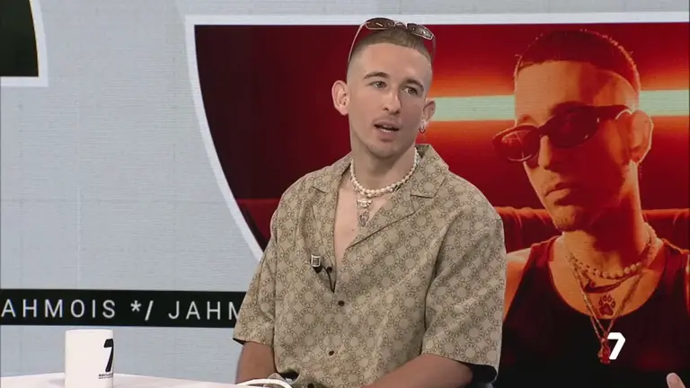 El artista Jahmois (foto: La 7)