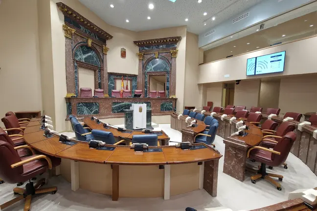 Hemiciclo de la Asamblea Regional