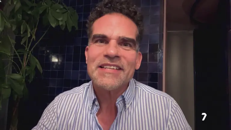 Antonio Najarro en 'Las Noticias de la Noche' (foto: La 7)